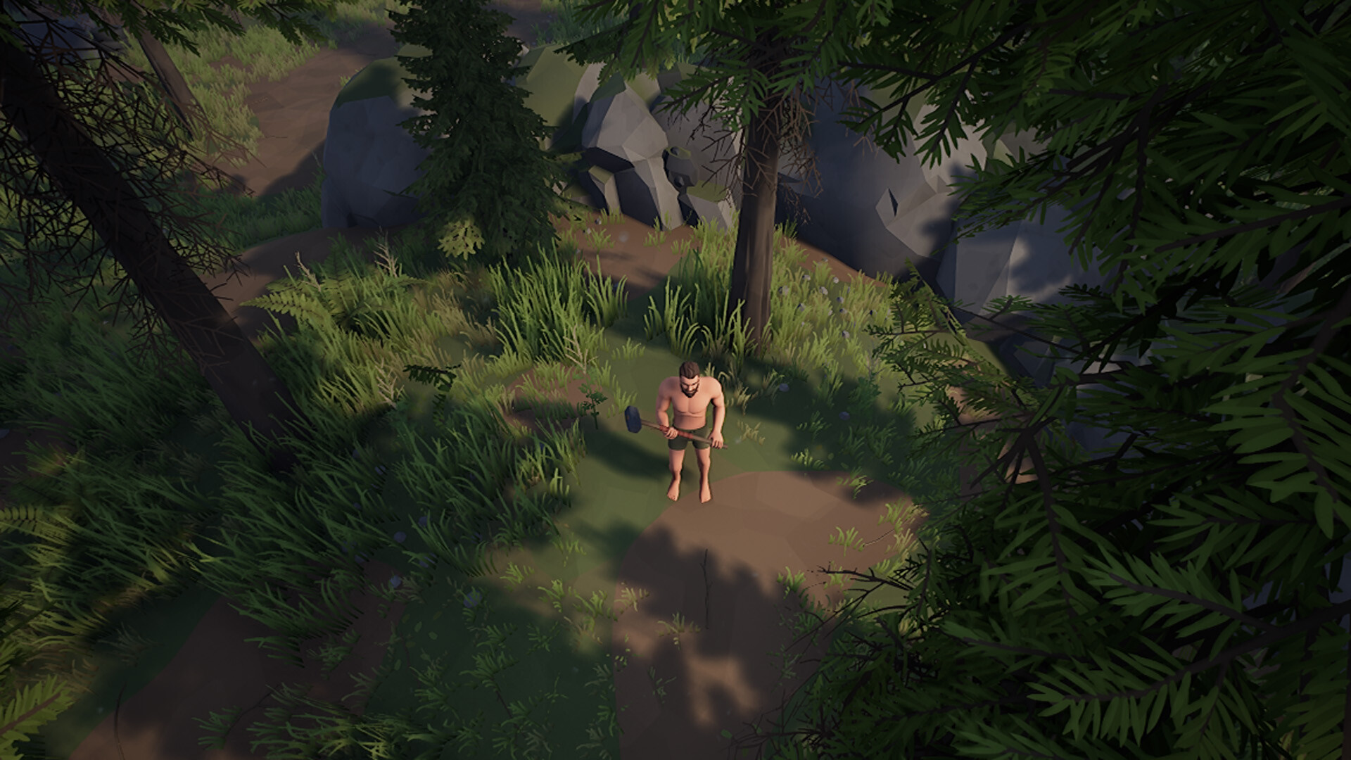 Escape from Junglekov Hammer screenshot 1