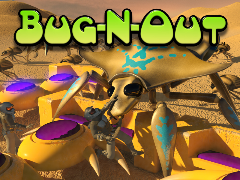 Bug N Out screenshot 1