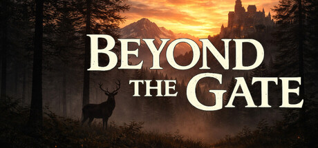 Beyond The Gate — Steam header