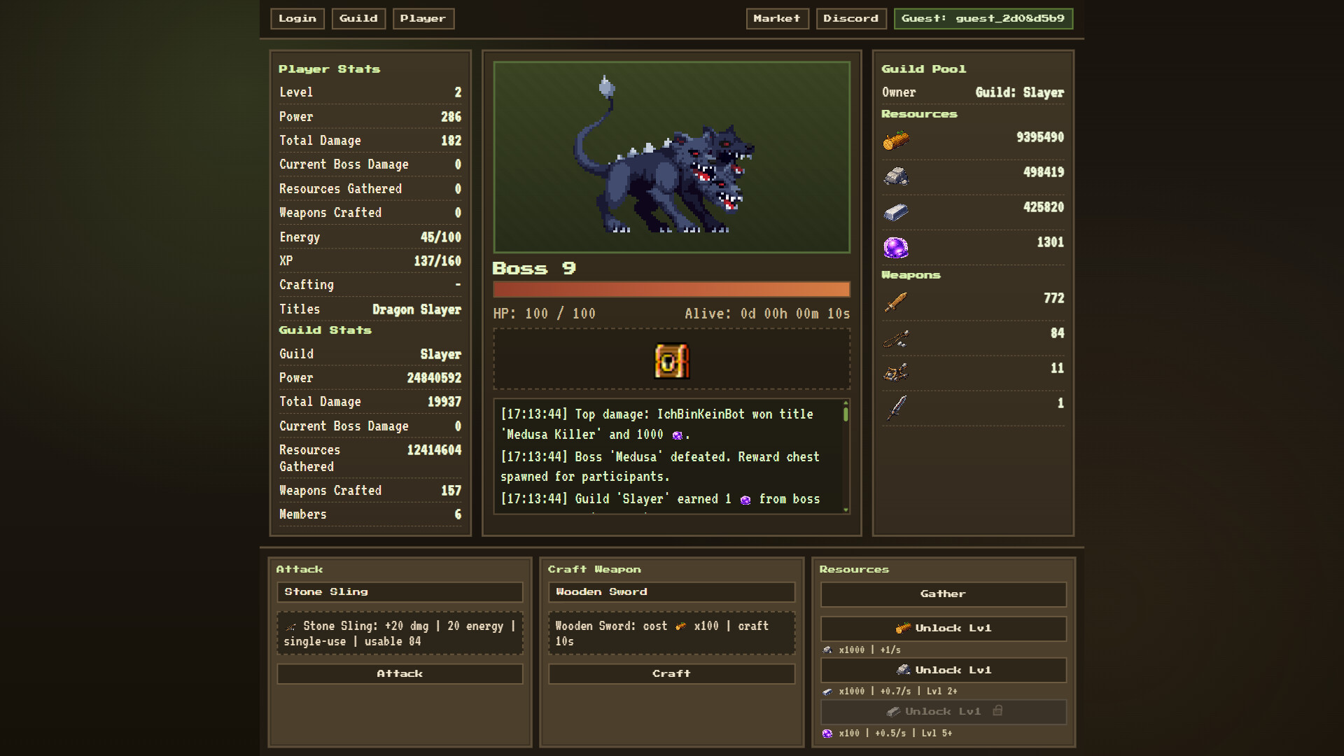 Forest Raid screenshot 3