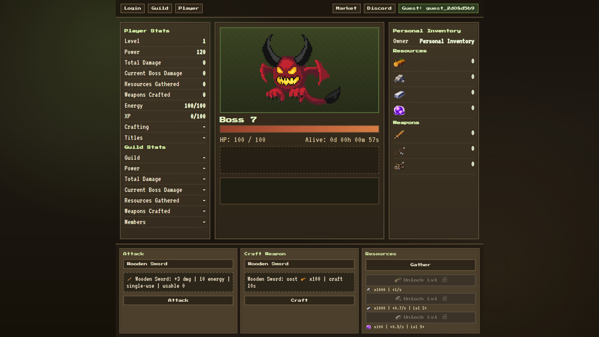 Forest Raid screenshot 2