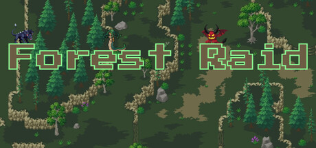 Forest Raid — Steam header
