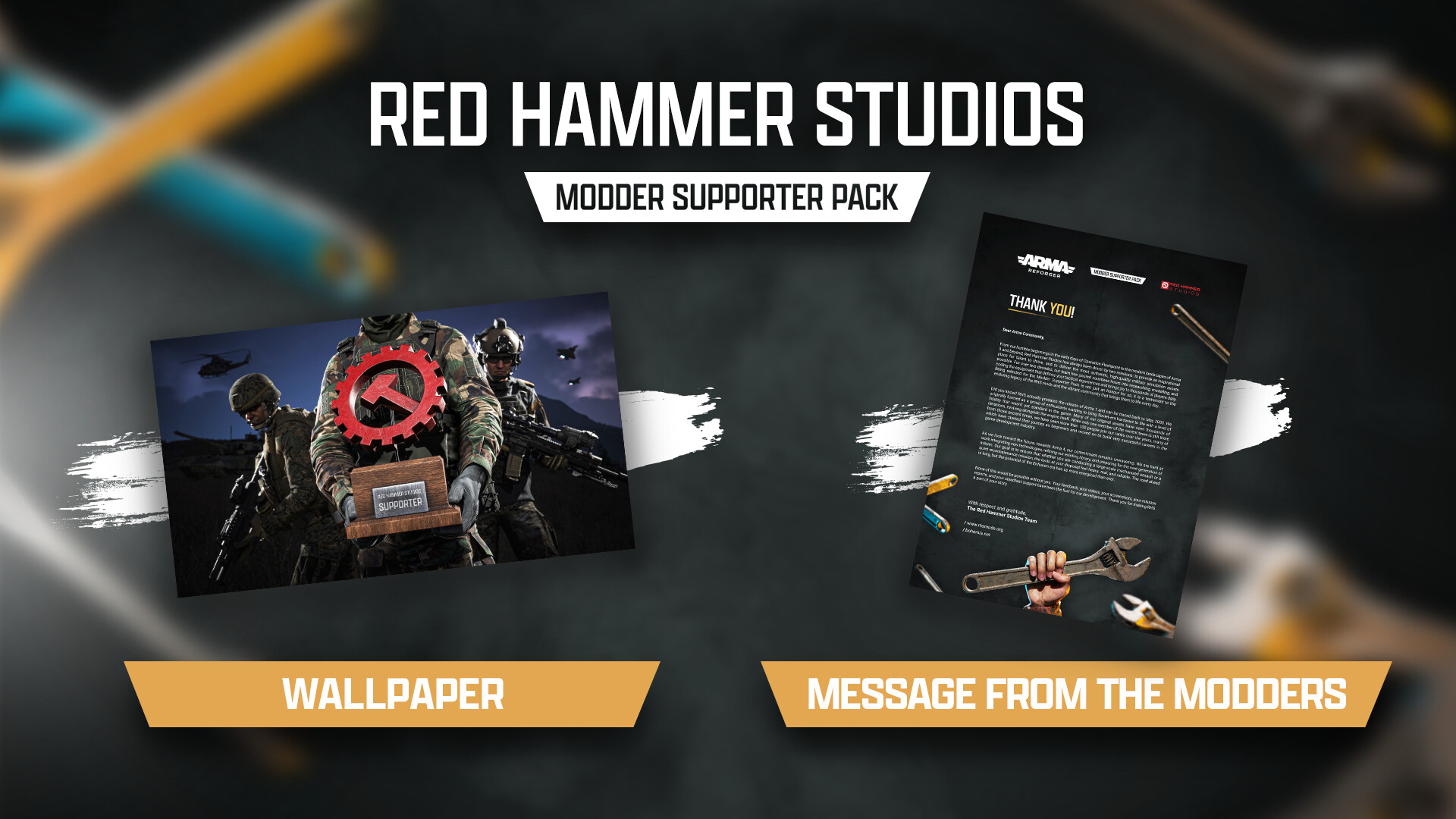 Modder Supporter Pack screenshot 2