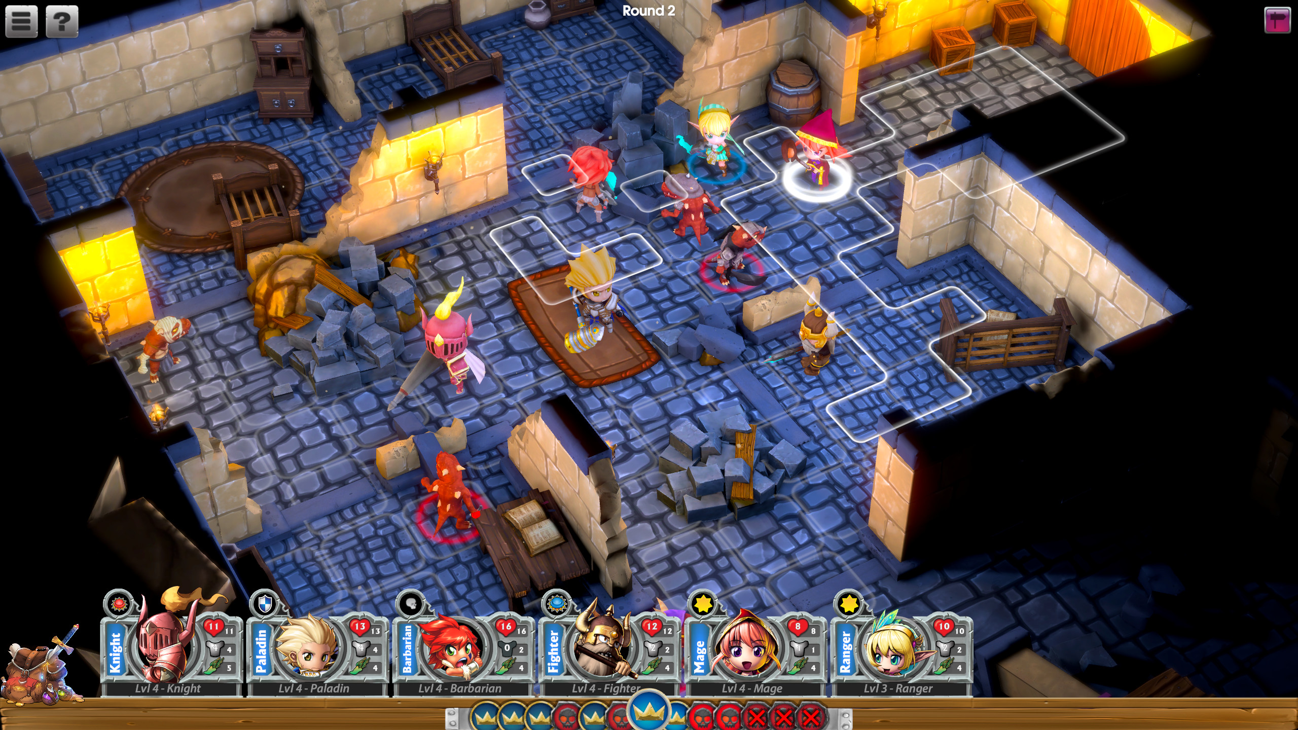Super Dungeon Tactics screenshot 10