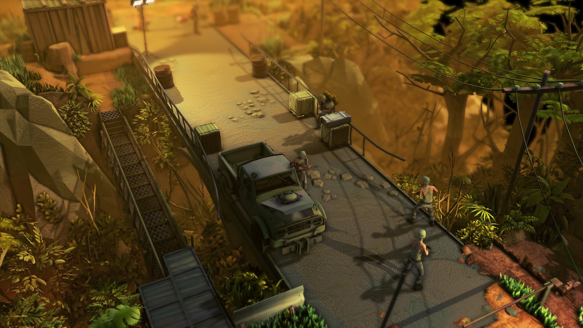 Jagged Alliance: Rage! screenshot 1
