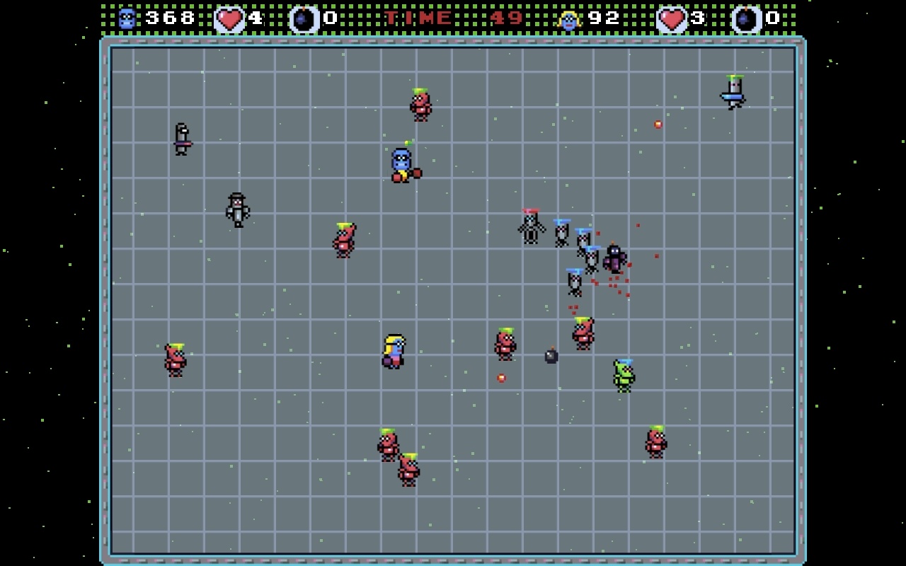 Super Blue Fighter screenshot 5