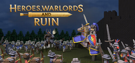 Heroes, Warlords and Ruin — Steam header