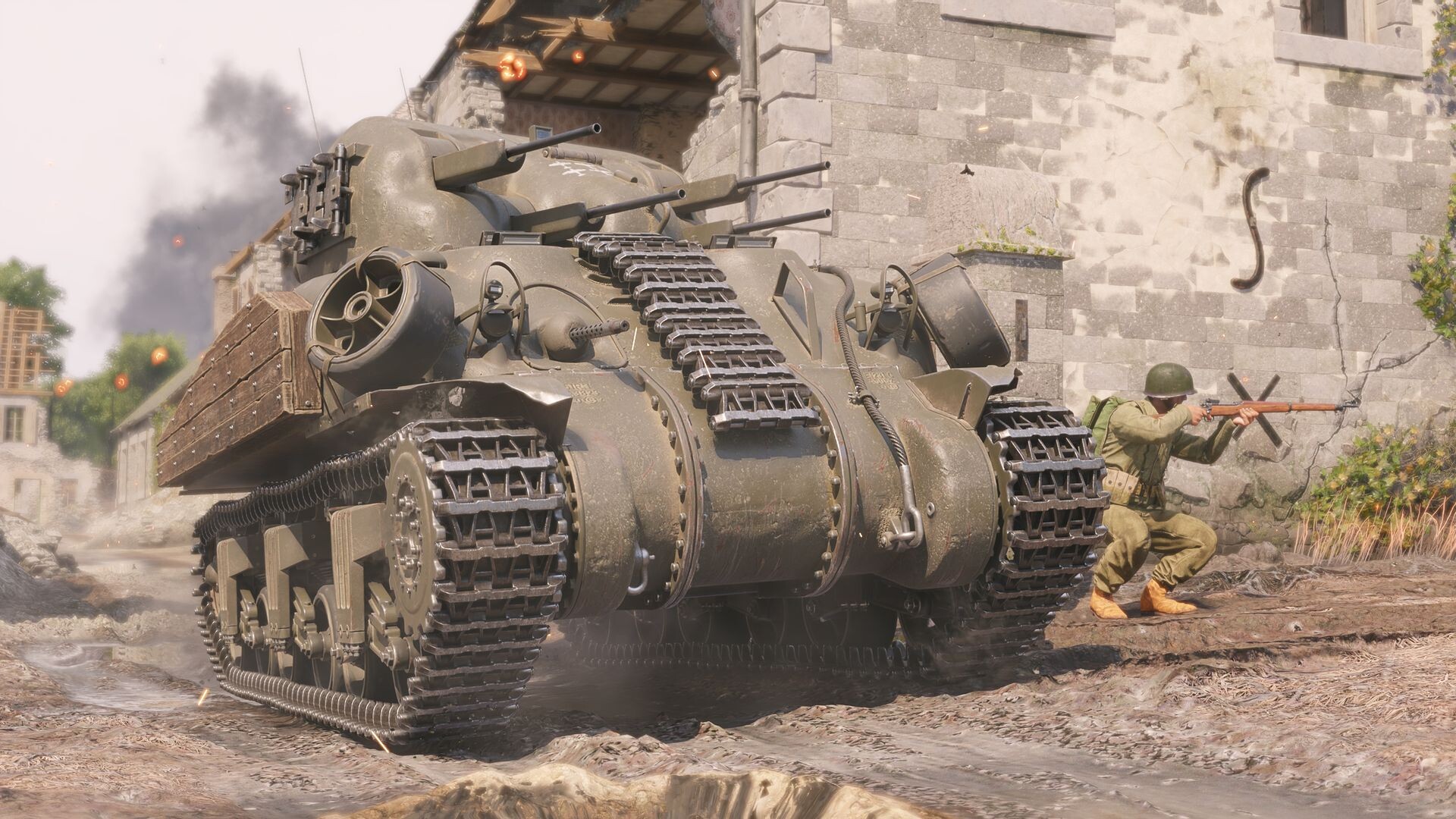 Enlisted - Skink Squad screenshot 1