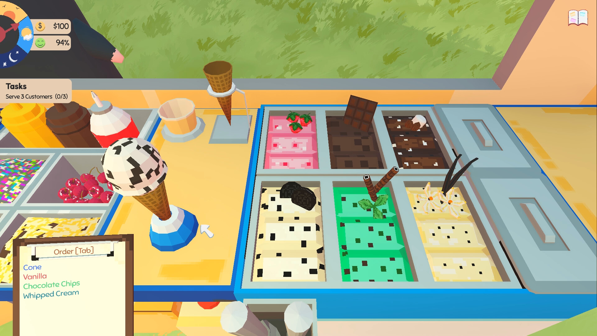 Cone Sweet Cone screenshot 1