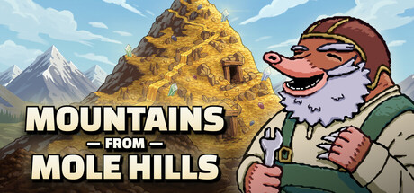 Mountains From Mole Hills banner