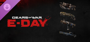 Gears of War: E-Day Bravo Squad Signature Weapon Pack