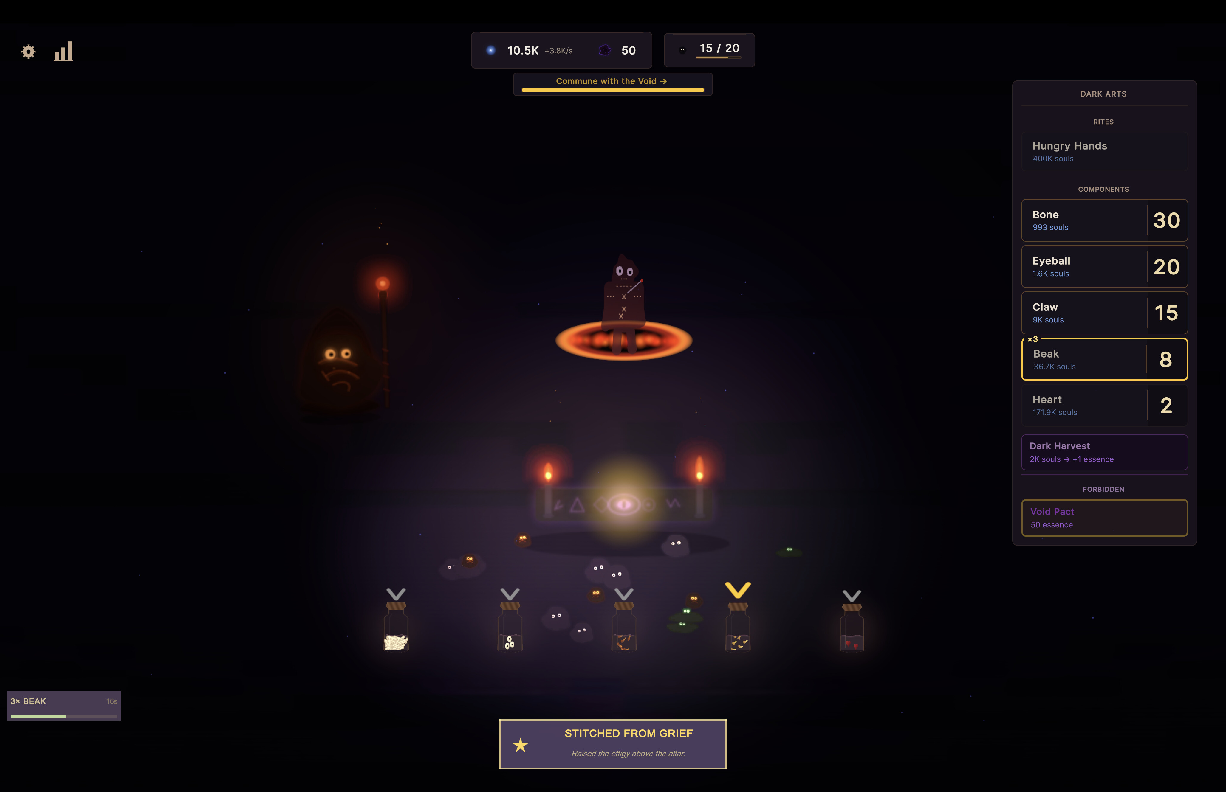 Necromancer's Army screenshot 3