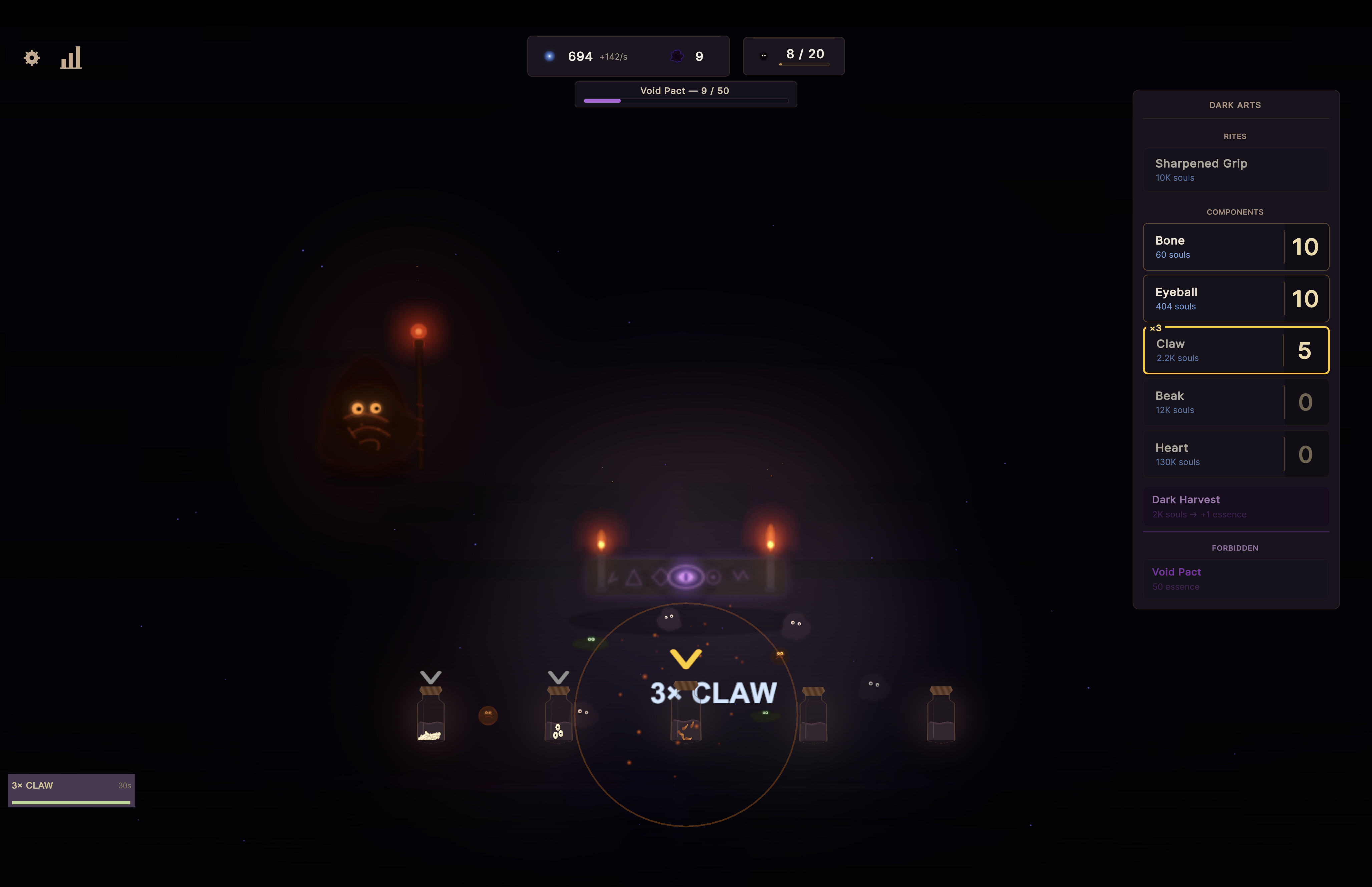 Necromancer's Army screenshot 2