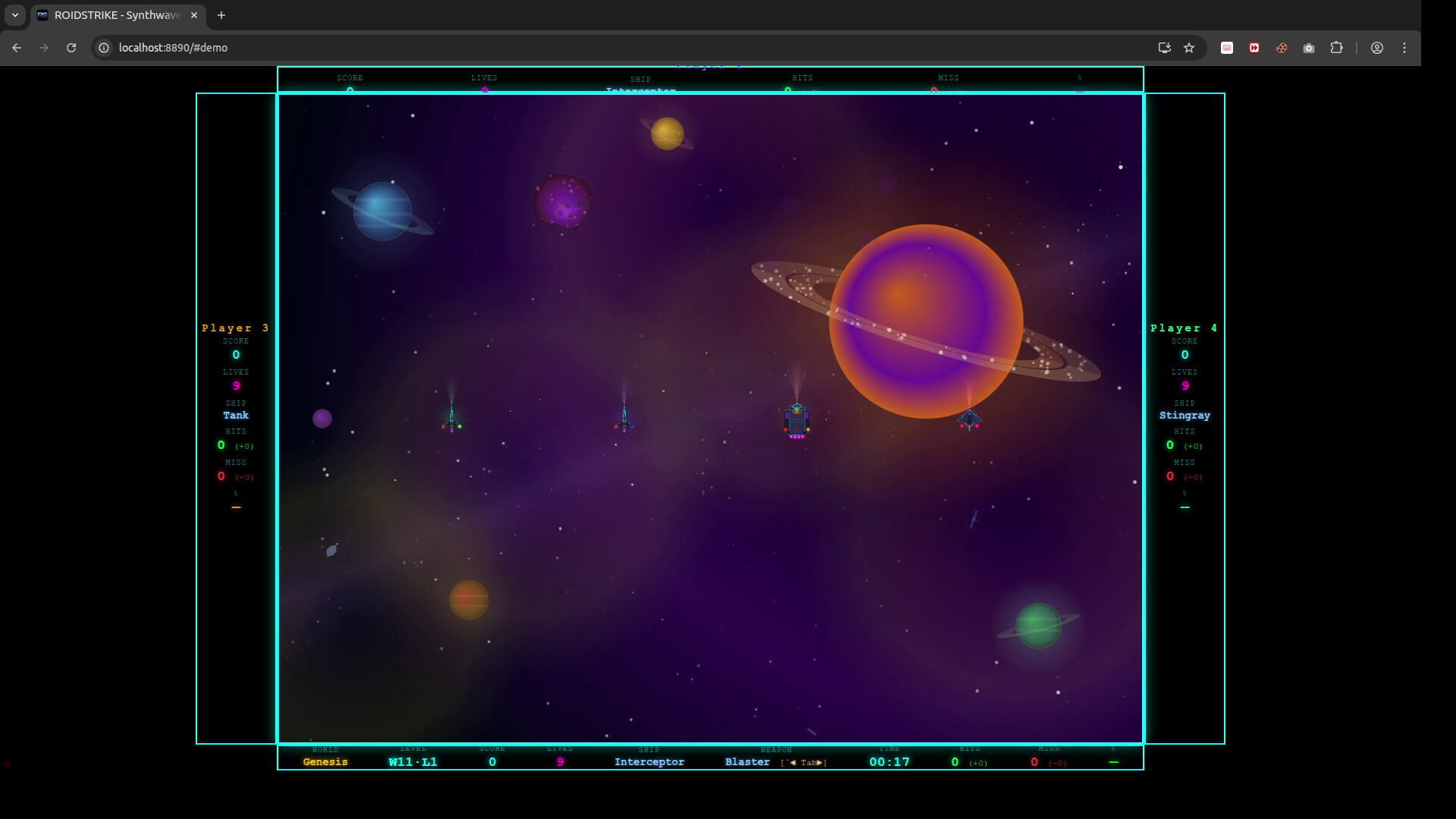 ROIDSTRIKE screenshot 5