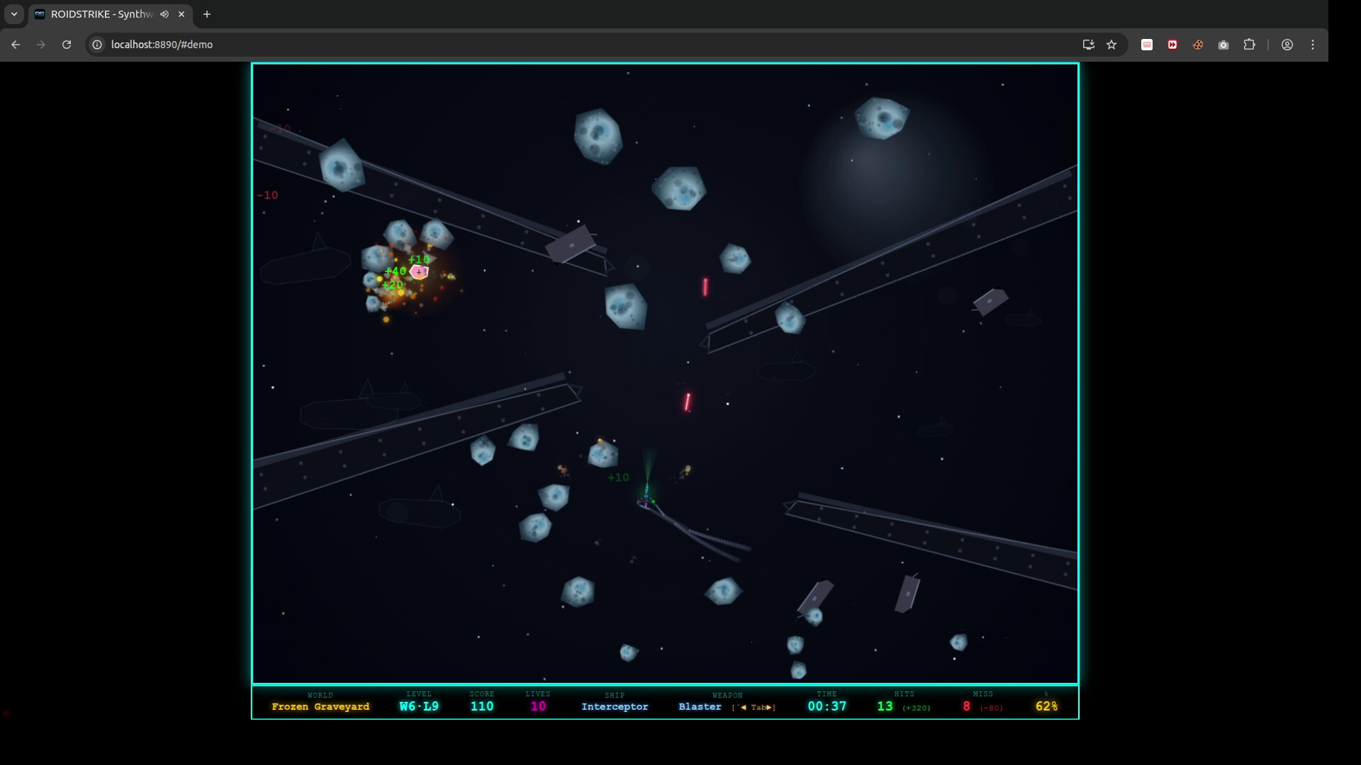ROIDSTRIKE screenshot 7
