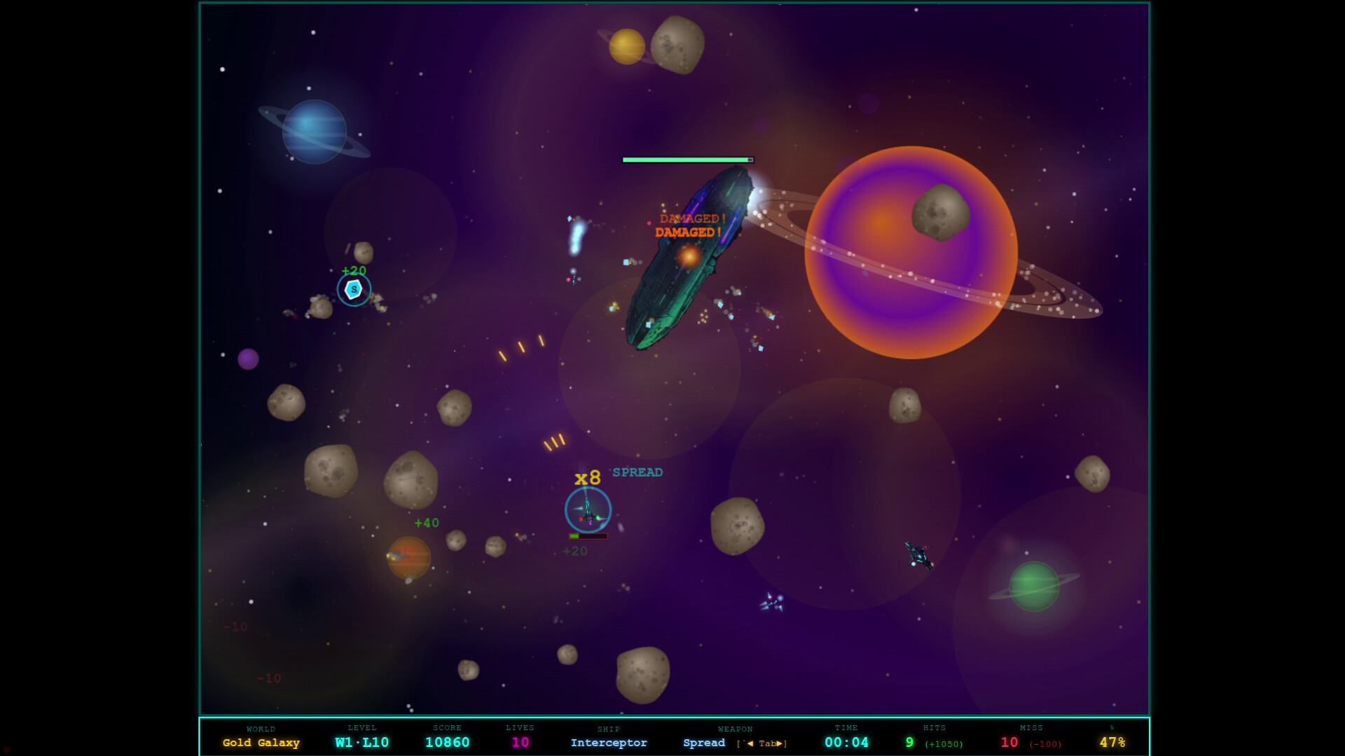 ROIDSTRIKE screenshot 10