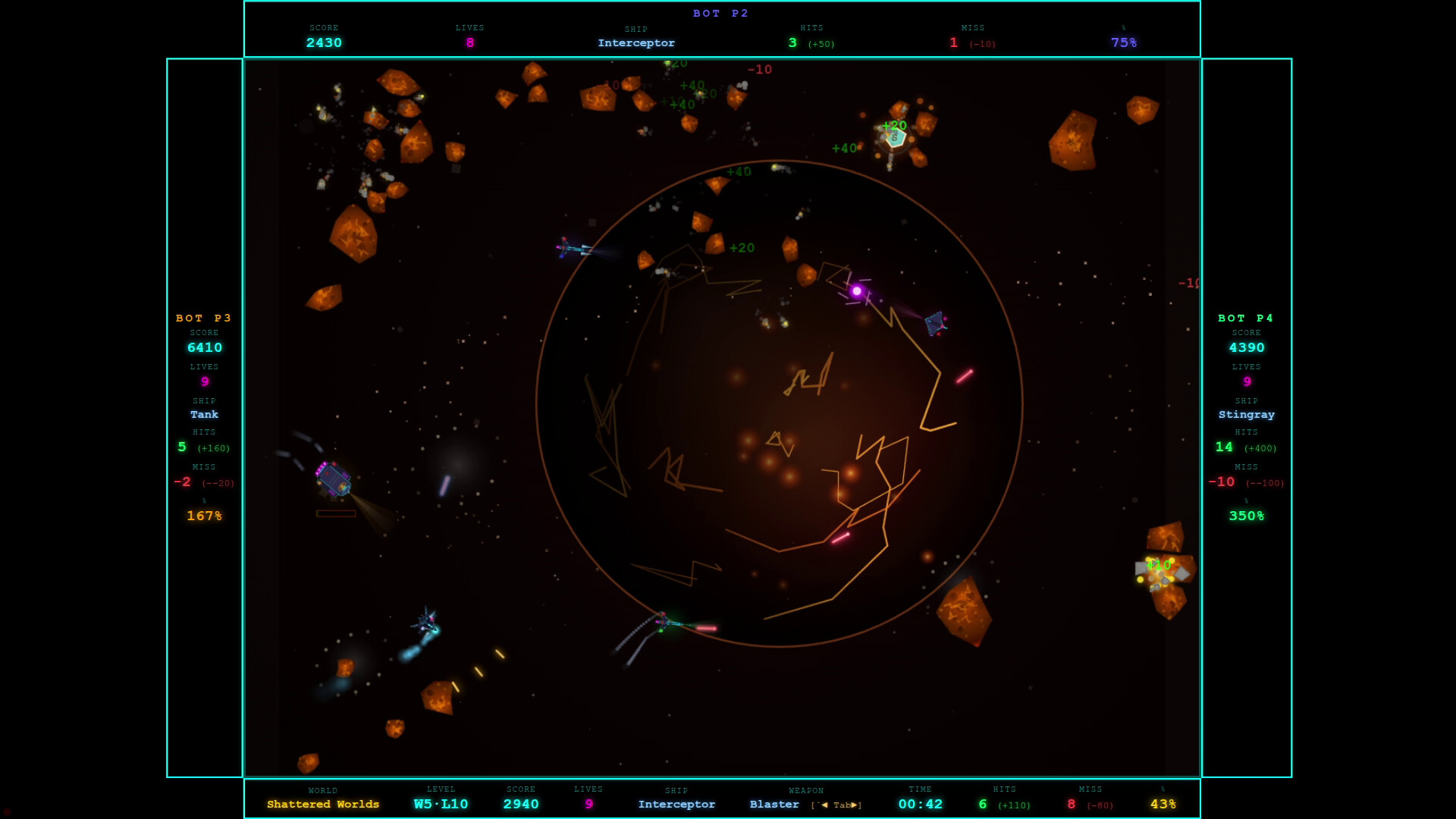 ROIDSTRIKE screenshot 9