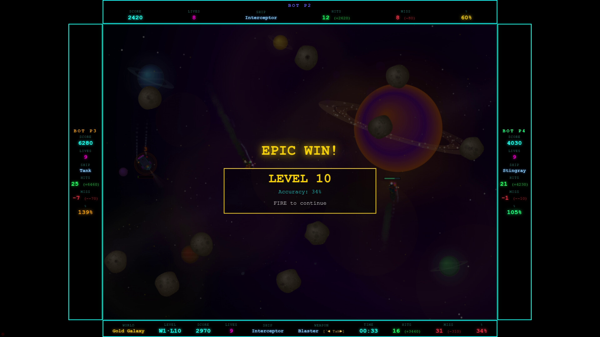 ROIDSTRIKE screenshot 11