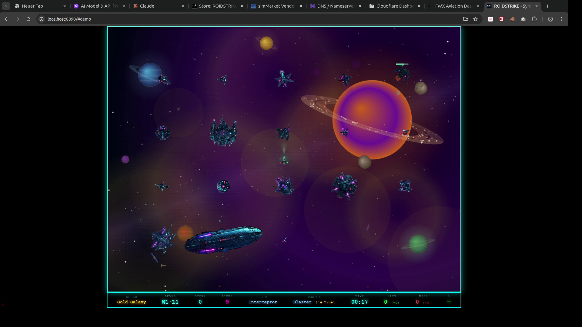 ROIDSTRIKE screenshot 6