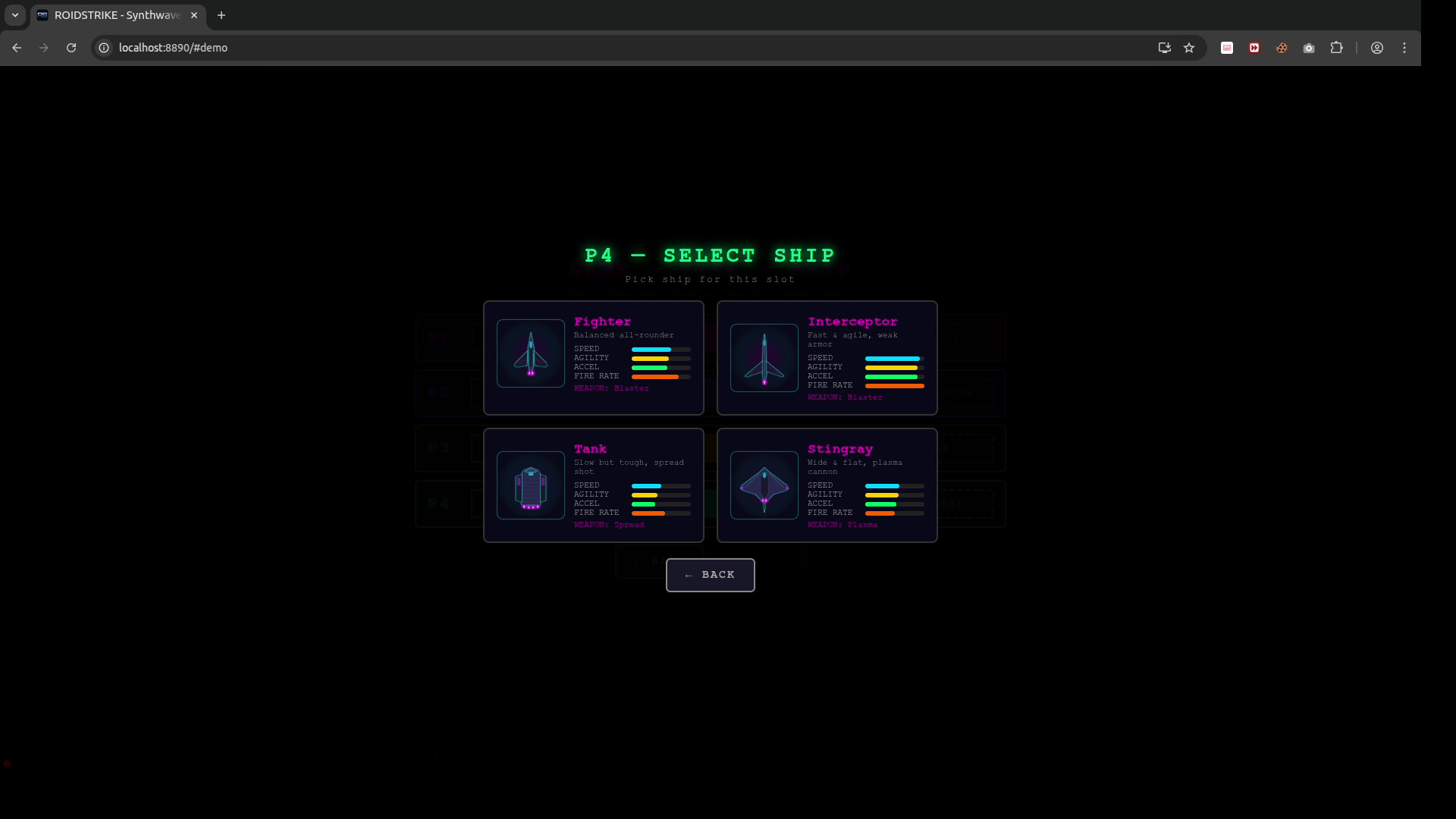 ROIDSTRIKE screenshot 4