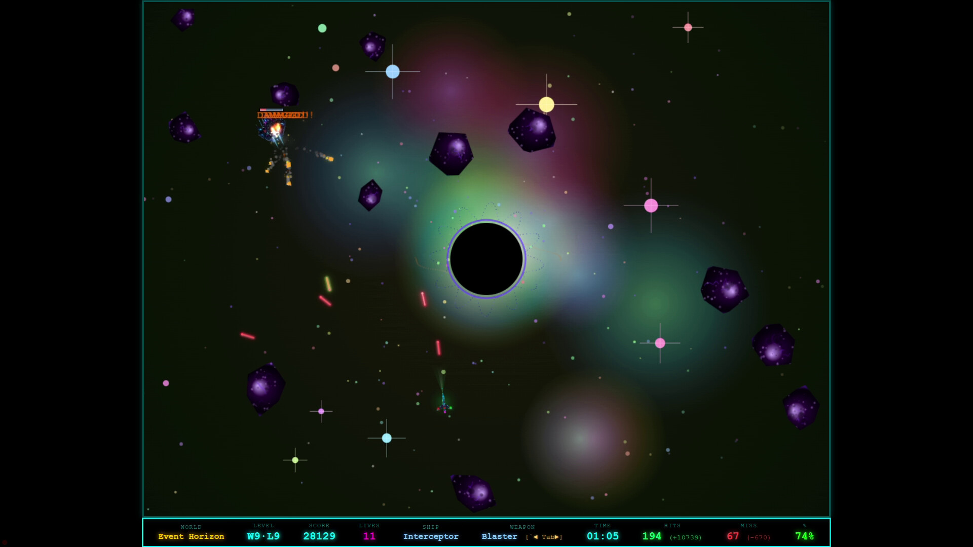 ROIDSTRIKE screenshot 3