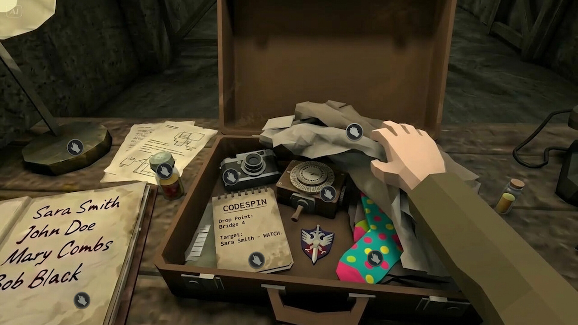 Papers or Death ⏱️ screenshot 10