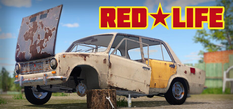Red Life — Steam header