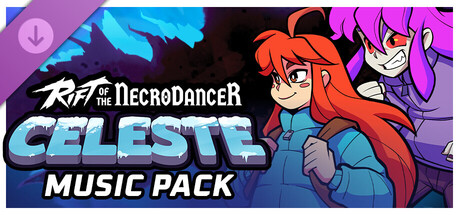 Rift of the NecroDancer: Celeste Music Pack