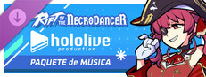 Rift of the NecroDancer: Paquete de música de hololive