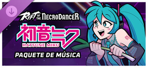 Rift of the NecroDancer: Paquete de música de Hatsune Miku