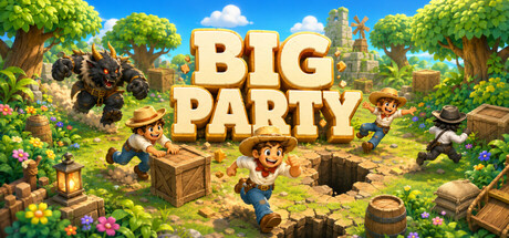 BIG PARTY banner