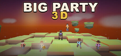 BIG PARTY — Steam header