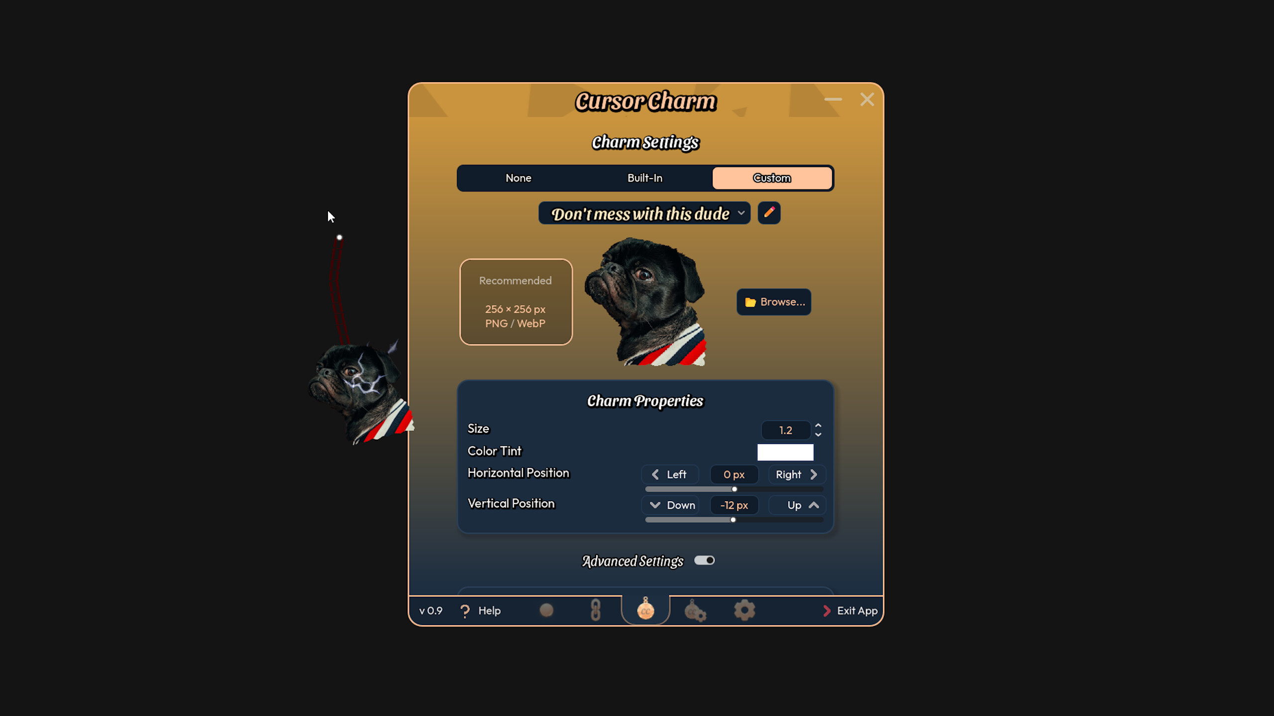 Cursor Charm screenshot 4