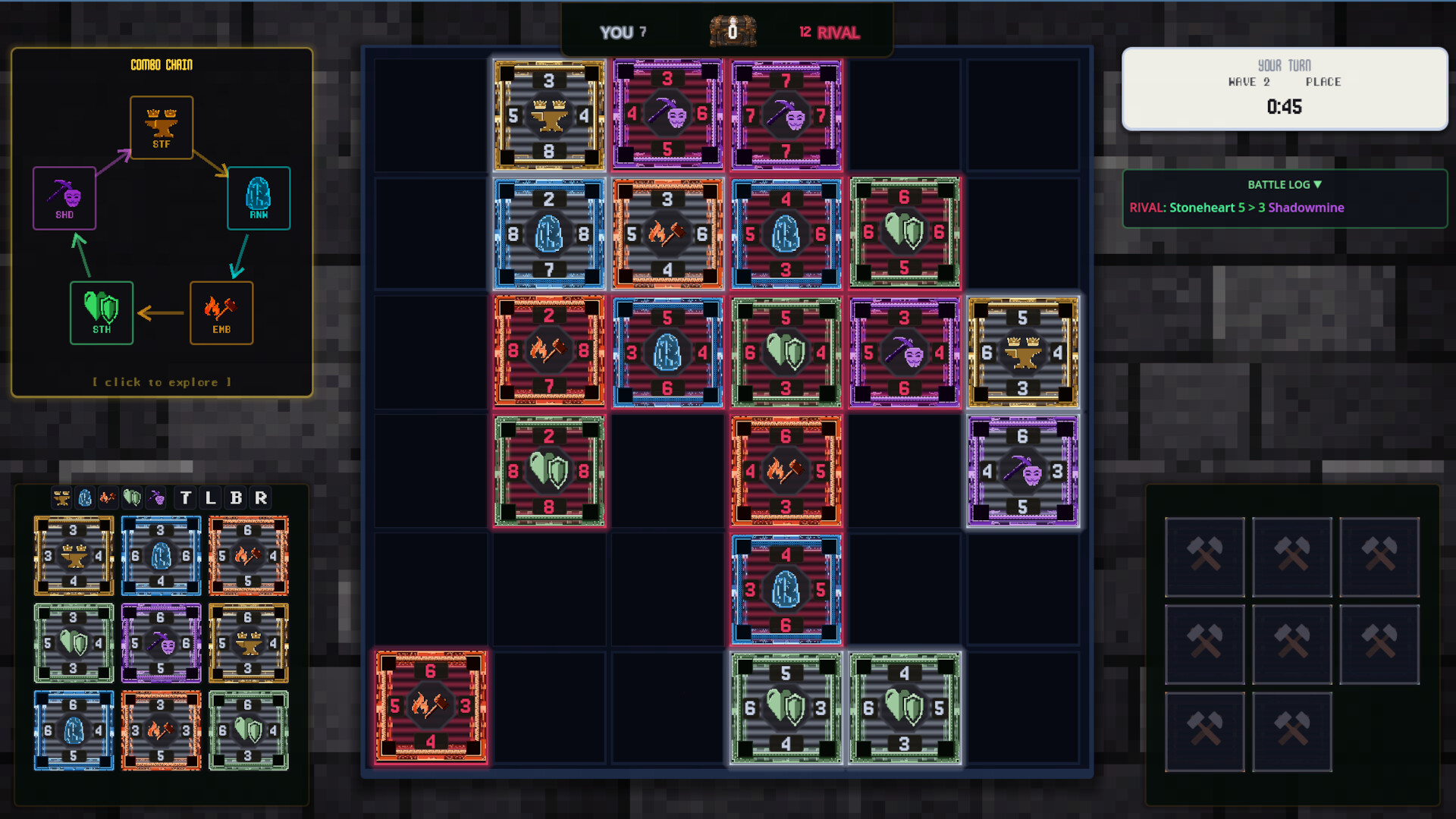 Gridhammer screenshot 2