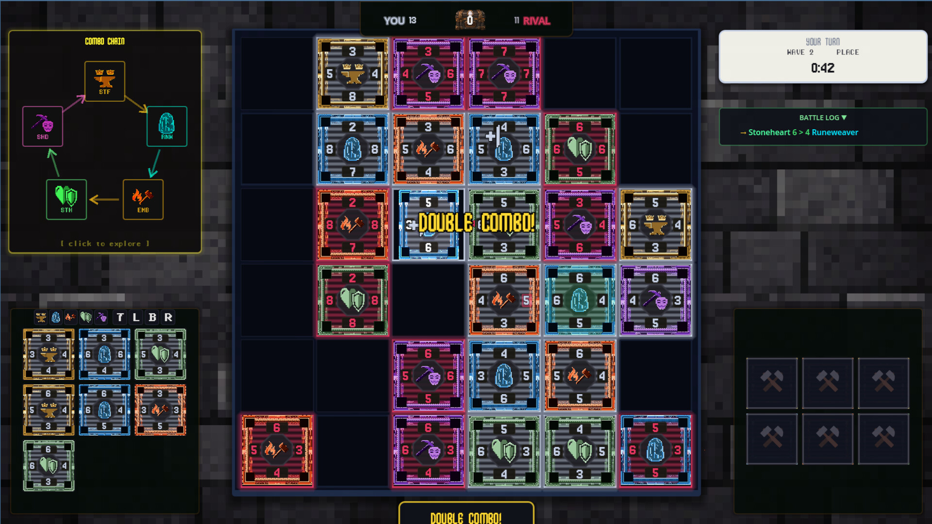 Gridhammer screenshot 1