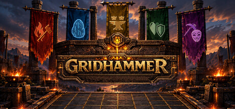 Gridhammer — Steam header