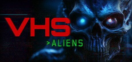 VHS-Aliens – Part 3 of the VHS Horror Series — Steam header