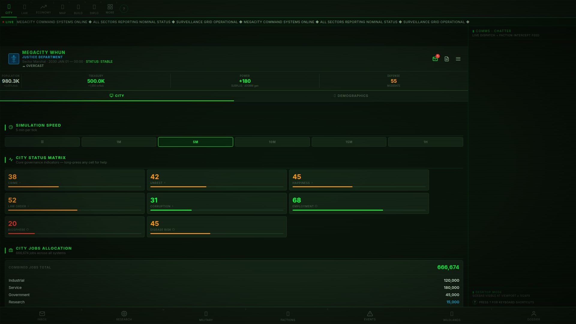 MEGACITY screenshot 2