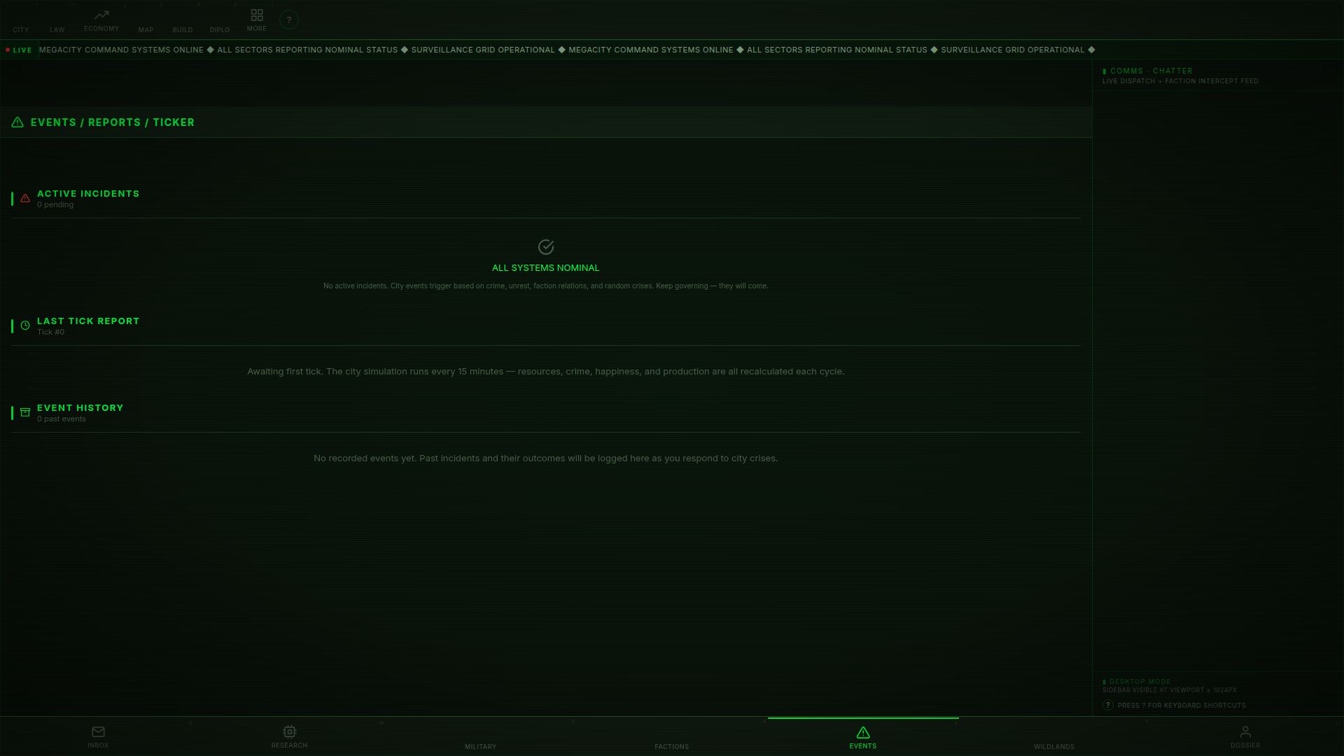 MEGACITY screenshot 6