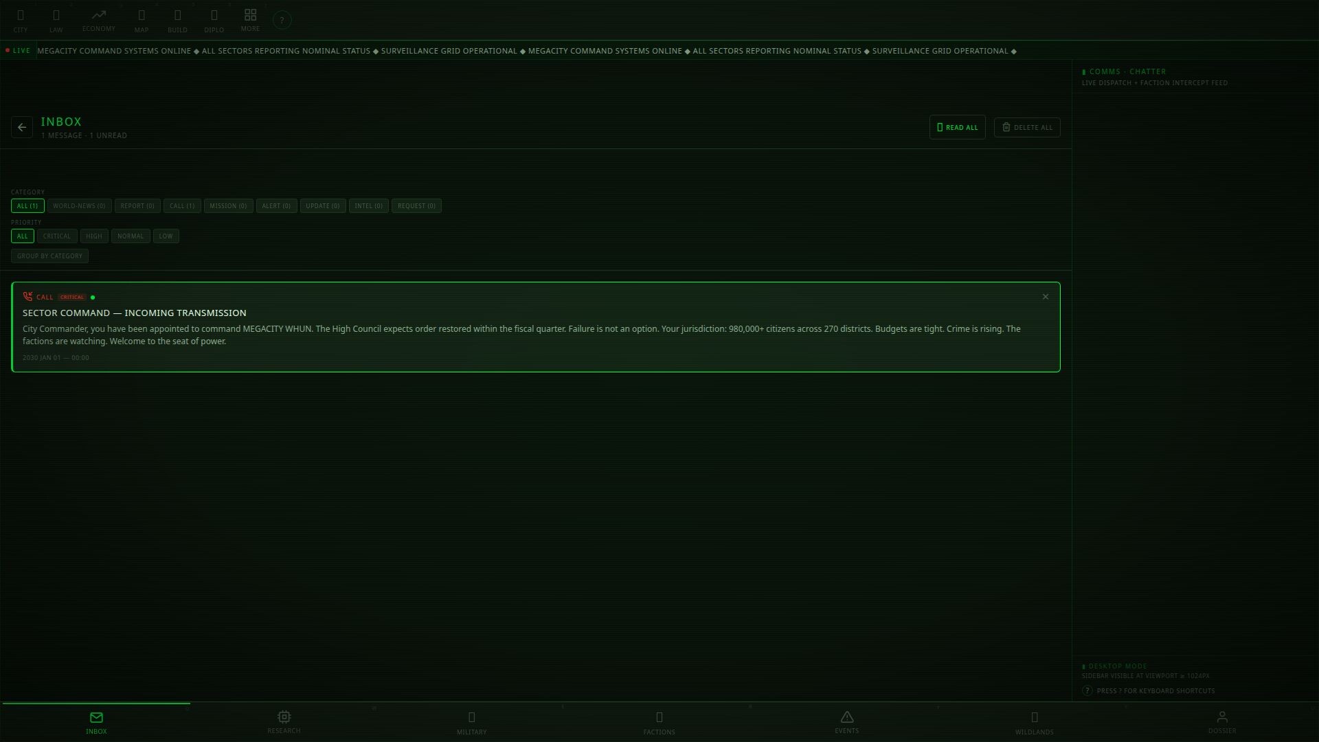 MEGACITY screenshot 5