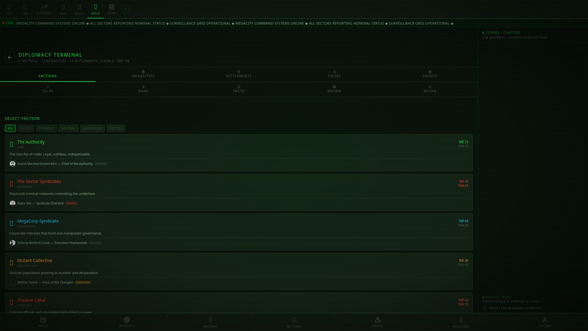 MEGACITY screenshot 4