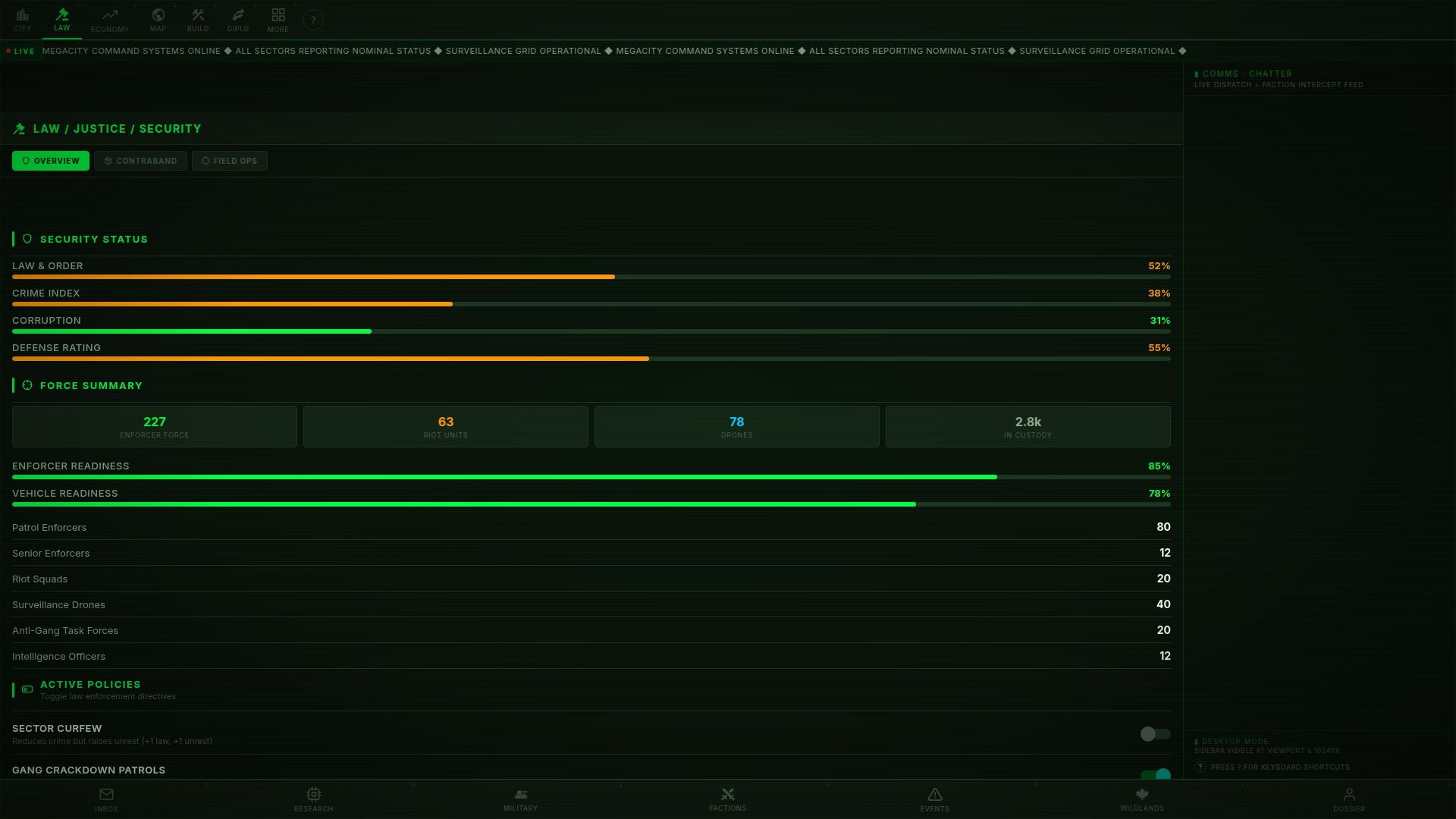 MEGACITY screenshot 3