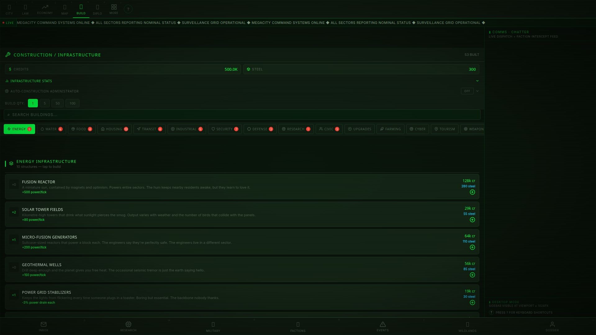 MEGACITY screenshot 7