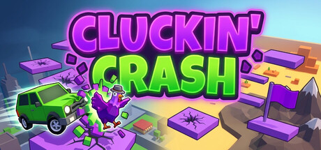 Cluckin' Crash — Steam header