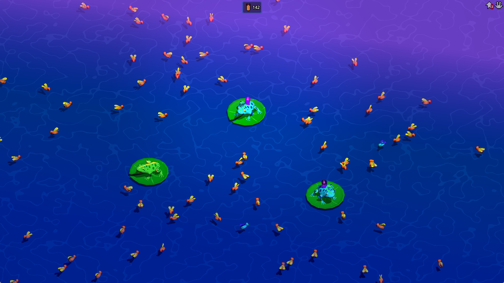 Feast for Frogs screenshot 1