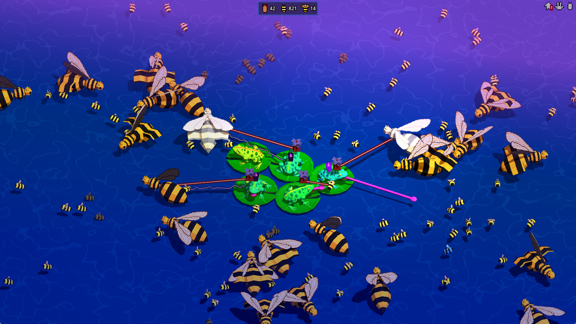 Feast for Frogs screenshot 3