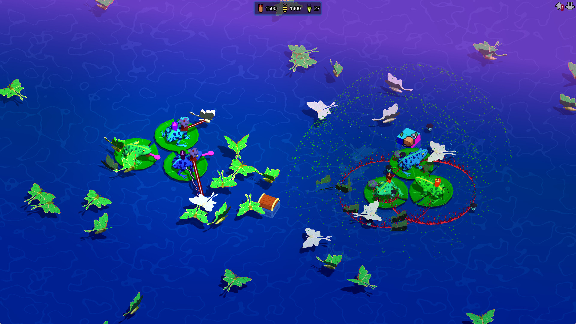 Feast for Frogs screenshot 5