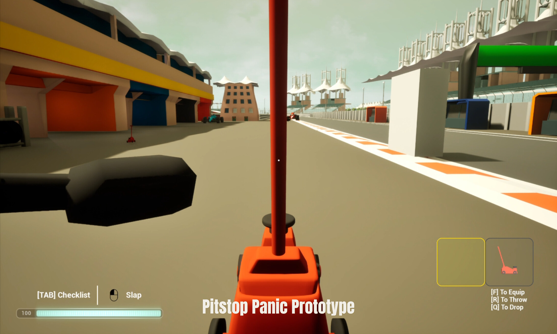 Pitstop Panic screenshot 2