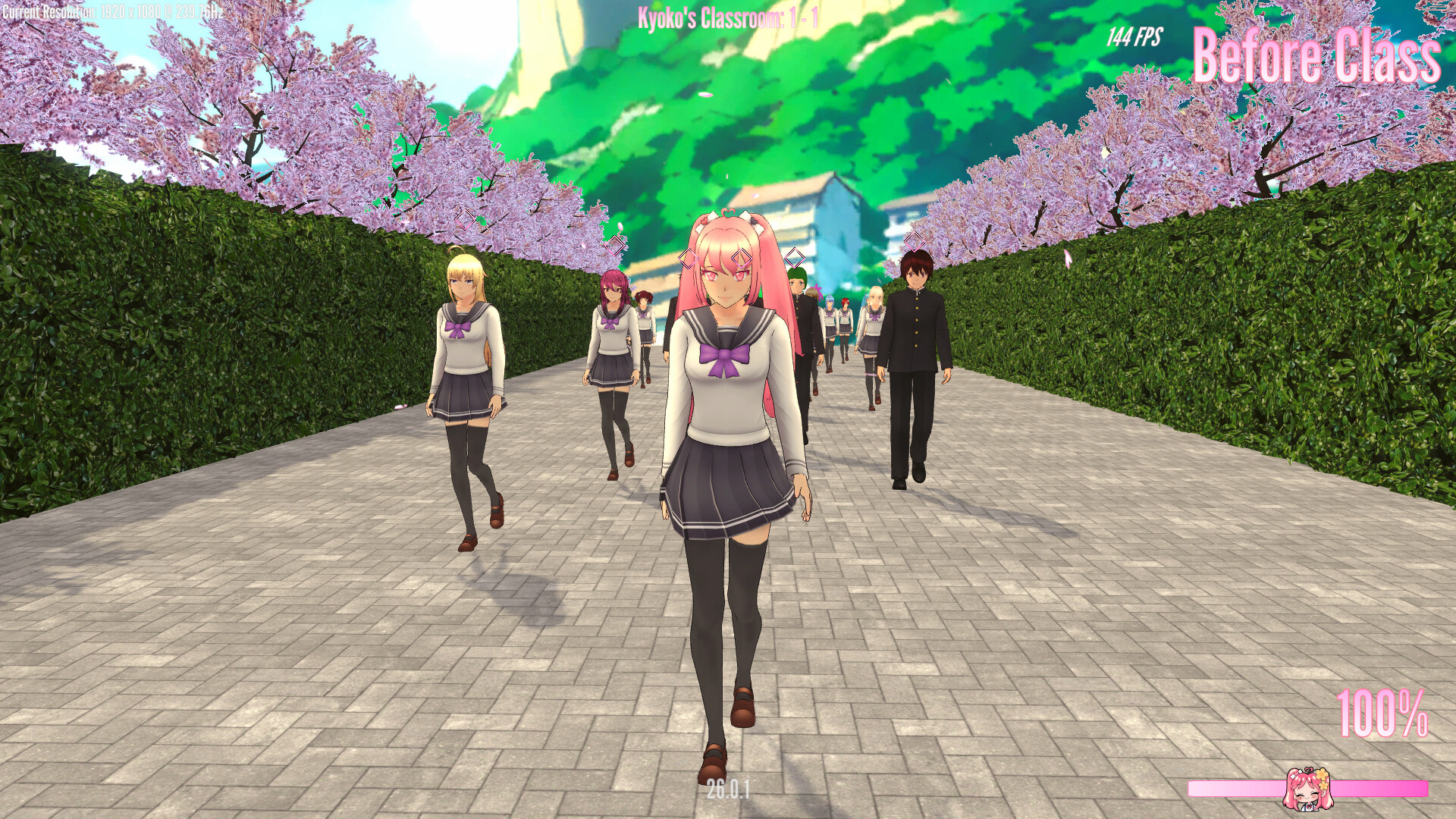 Lethal Love screenshot 1