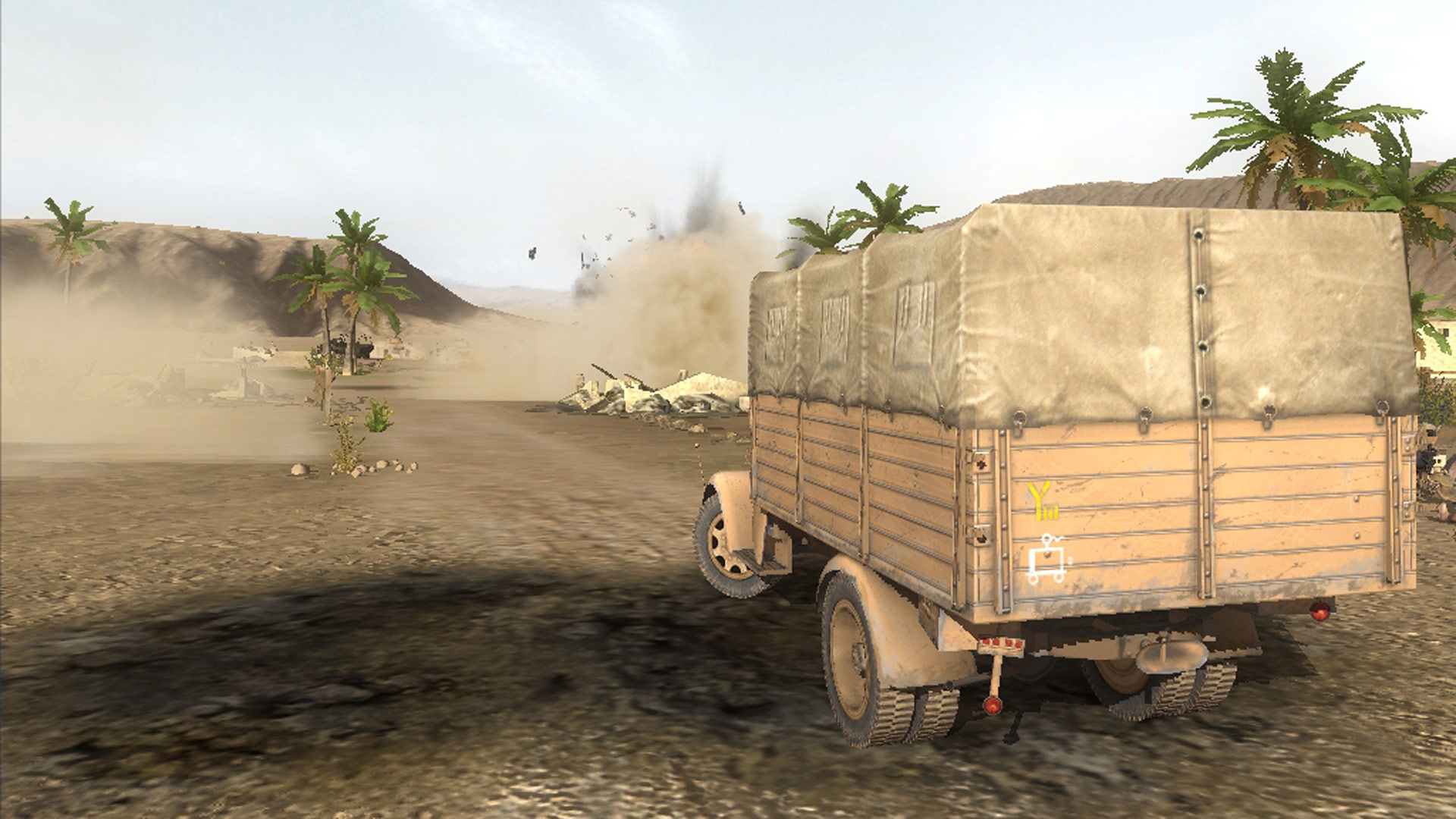 Theatre of War 2: Africa 1943 screenshot 1
